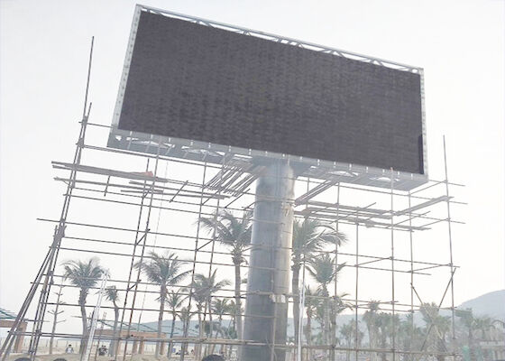 P5 Pantalla LED exterior a todo color con gran ángulo de visión