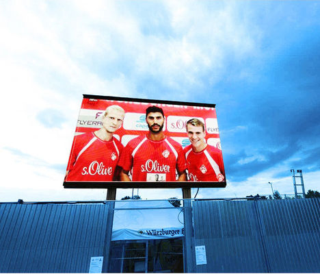 P10 Pantalla LED exterior de 10 mm Pitch de píxeles IP65 a prueba de agua