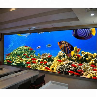 P4 Indoor Full Color LED Display 4mm Pitch de píxeles 600W Potencia