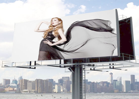 China HD exterior de color completo P10 pantalla de LED Gran publicidad adecuada para altas temperaturas