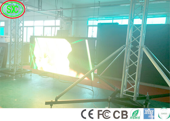 1200cd/m2 SMD2121 P2.5 Escenario Led Video Wall 3840hz pantalla de fondo de escenario LED pantalla de fondo de escenario