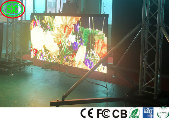 Buen precio 1200cd/m2 SMD2121 P2.5 Escenario Led Video Wall 3840hz pantalla de fondo de escenario LED pantalla de fondo de escenario en línea