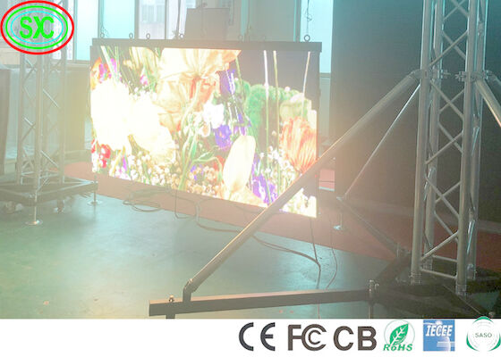 1200cd/m2 SMD2121 P2.5 Escenario Led Video Wall 3840hz pantalla de fondo de escenario LED pantalla de fondo de escenario