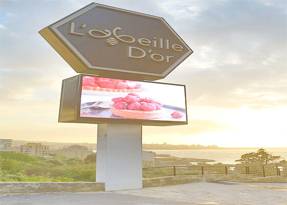 Display de vídeo LED a todo color para iglesias / parques infantiles 100000 horas de vida útil