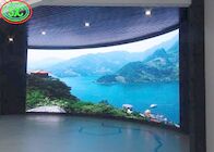 Pantalla LED flexible de alquiler HD de la curva P3.91 LED de la nueva tecnología de la pared de la etapa video a todo color interior de la pantalla