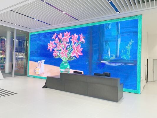 Display LED de color completo para interiores Pantalla HD P3 Instalación fija de escenario LED Video Wall