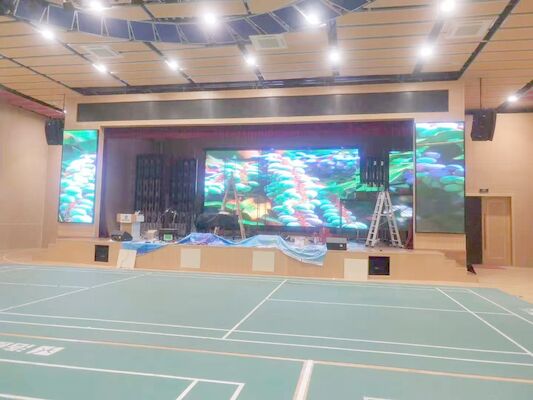 Display LED de color completo para interiores Pantalla HD P3 Instalación fija de escenario LED Video Wall