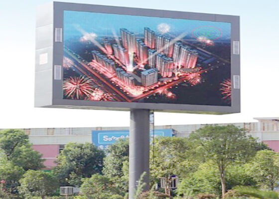 SMD IP65 Exterior pantalla de LED a todo color P10 Edificio publicidad LED cartel