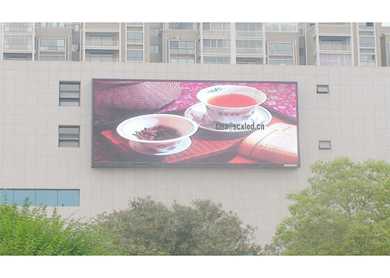 SMD IP65 Exterior pantalla de LED a todo color P10 Edificio publicidad LED cartel