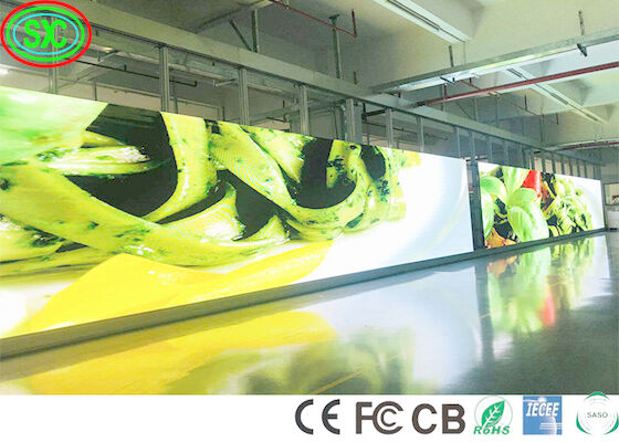Color completo 6000cd/M2 10mm Pixel de publicidad LED Panel SMD3535 pantalla de LED de publicidad al aire libre