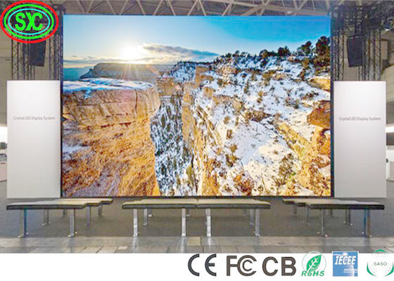 Display LED a todo color 1200cd/M2 P2.5 Indoor Rental LED Display SMD2121 Display LED a todo color en interiores