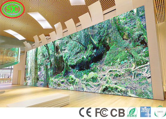 Display LED a todo color 1200cd/M2 P2.5 Indoor Rental LED Display SMD2121 Display LED a todo color en interiores