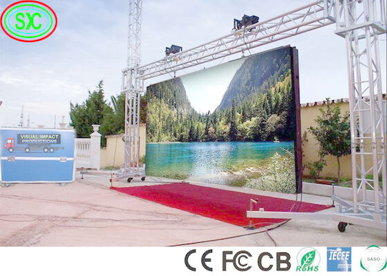 pantalla de LED para alquiler de interiores y exteriores RGB grande P2 P2.5 P3.91 panel de pantalla de eventos LED SMD 2.9mm pantalla de pantalla digital LED