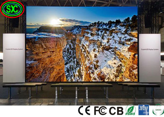 Buen precio Pantalla LED COB P1.25 SMD 3535 de 7500 Nits, 10000 puntos/metro cuadrado de densidad de píxeles en línea