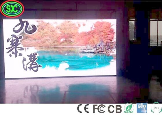 1R1G1B P4 SMD1921 6500cd/M2 Panel de vídeo LED Alquiler de pantalla LED P4