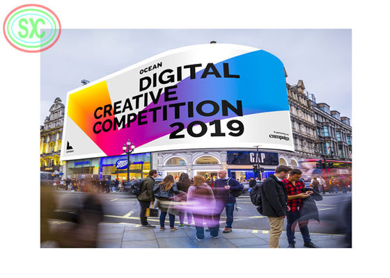 Pantalla de pantalla LED P6 para exteriores de 6 mm Pitch de píxeles IP65 a prueba de agua