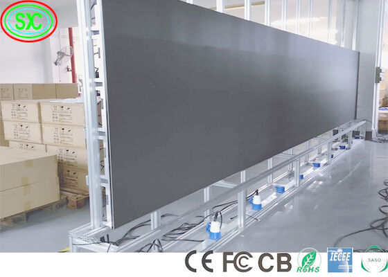 P4 62500 puntos/m2 SMD2121 Renta de escenarios con pantalla LED para conciertos al aire libre