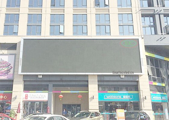 China Hd Outdoor P8 SMD LED de color completo cartel publicitario para la plaza del centro comercial
