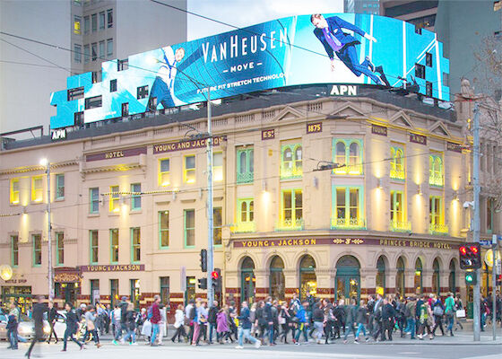 China Hd Outdoor P8 SMD LED de color completo cartel publicitario para la plaza del centro comercial