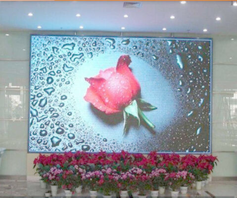 Pantalla de pared de vídeo LED HD P2.6 P3.91 P4 SMD de color completo Alquiler de paneles LED para interiores