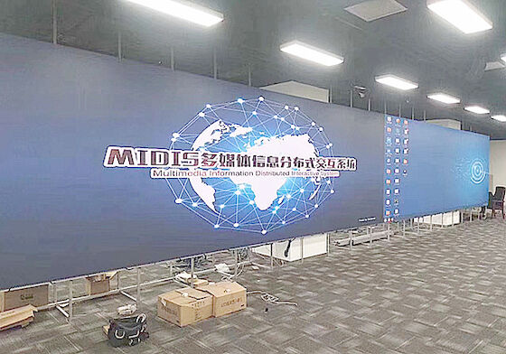 Pantalla LED HD P1.875 Interior Pared de video a todo color para sala de reuniones de hospitalidad