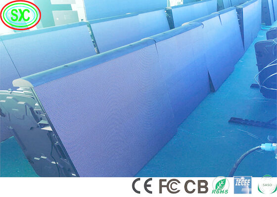 Alto brillo p1.25 Estadio LED Display Inodoro Estadio grande LED Display LED pantalla de visualización para el campo de fútbol