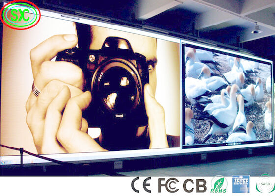 IECEE 1300cd/m2 Alquiler de escenarios con pantalla LED de fondo P3.91 SMD2121 a todo color