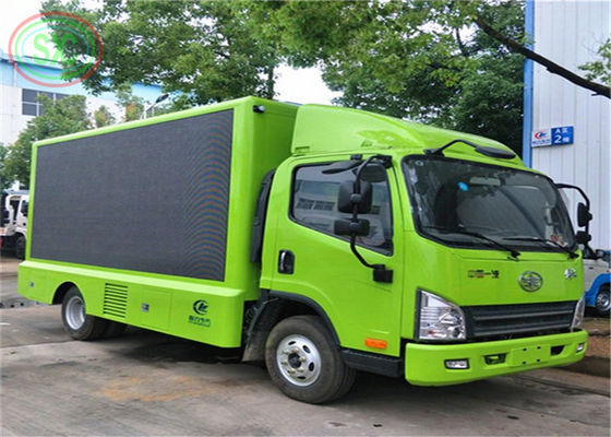 Display LED para camiones de 10 mm IP65 a prueba de agua SMD 3535