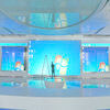 HD Panel de pared de video LED grande curvado P2.5 Pantalla alquiler de interiores a todo color