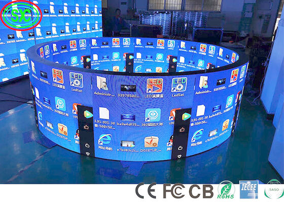360° Exterior de color completo Esfera de columna LED pantalla de construcción cartelera