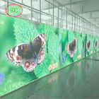 Rápidamente exhibición de pared video a todo color interior de la instalación P4 LED Screen/LED