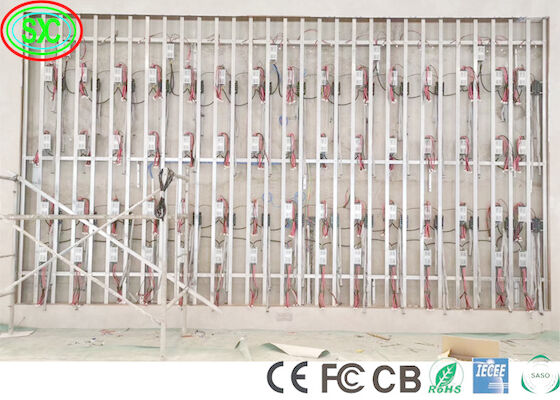 RS485 P2 P3 P4 SMD2121 Pared de vídeo LED de publicidad IECEE pared de vídeo LED a todo color