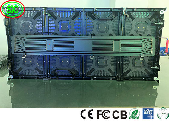 Pantallas de pantalla LED a todo color comerciales P3.91 para eventos de la noche de la iglesia