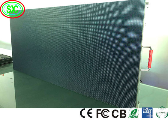 Pantallas de pantalla LED a todo color comerciales P3.91 para eventos de la noche de la iglesia