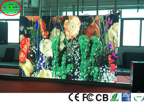Buen precio Pantallas de pantalla LED a todo color comerciales P3.91 para eventos de la noche de la iglesia en línea