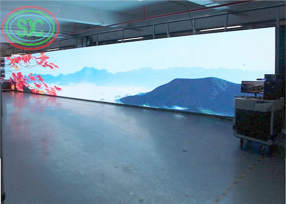 Display LED RGB certificado con ángulo de visión de 140/60