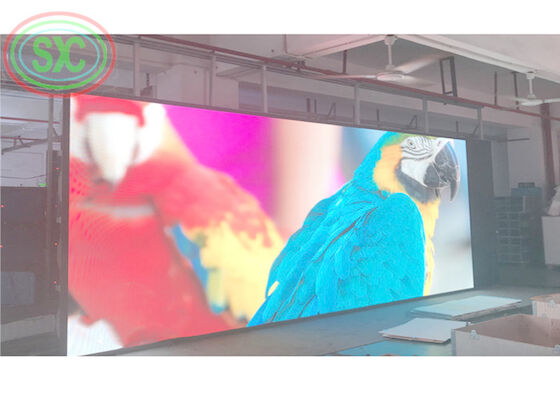 P4 Exterior Full Color HD RGB LED con pantalla de aluminio 960*960MM