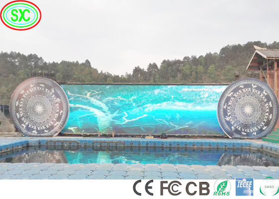 RGB 6000nits SMD3535 Publicidad al aire libre pantallas LED P8 pantalla de publicidad comercial LED