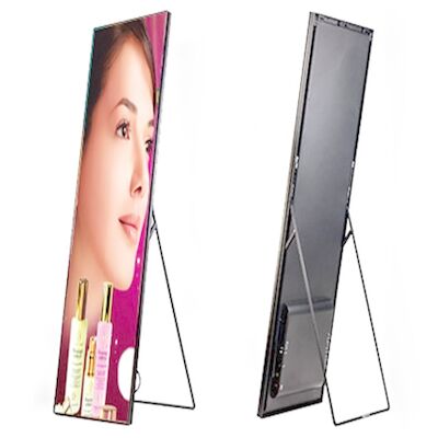 Poster de interior P2.5 Led Tablero de publicidad pantalla de LED 4G WiFi Control USB a todo color