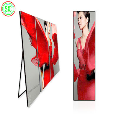 Poster de interior P2.5 Led Tablero de publicidad pantalla de LED 4G WiFi Control USB a todo color