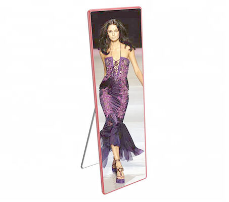 Poster de interior P2.5 Led Tablero de publicidad pantalla de LED 4G WiFi Control USB a todo color