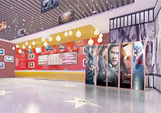 Poster de interior P2.5 Led Tablero de publicidad pantalla de LED 4G WiFi Control USB a todo color