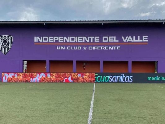 Buen precio Pantalla llevada 5500nits del fútbol al aire libre de SMD3535 P10 para los deportes en línea