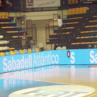 Exterior Full Color HD SMD1515 impermeable P2.5 LED Estadio pantalla Epistar Chip 3 años de garantía