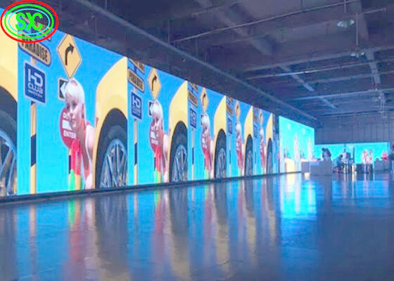 Color completo P3.91 escenario Indoor LED pantallas de visualización LED 4K LED audio visual para eventos en vivo concierto boda