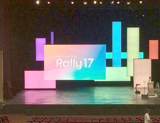 P3 escaneo HD escenario pantalla LED 64x64 Matriz de puntos para alquiler y colgar