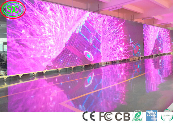 Pantallas LED de escenario con alto brillo y contraste ajustable para una visualización óptima SMD2121 1100nits P3.91
