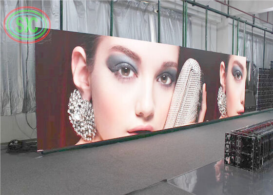 1010 Tamaño de la lámpara Display LED de color completo en interiores con modo de conductor 64S