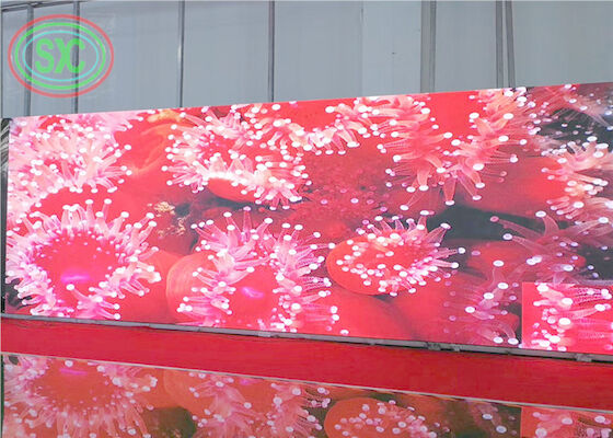 1010 Tamaño de la lámpara Display LED de color completo en interiores con modo de conductor 64S