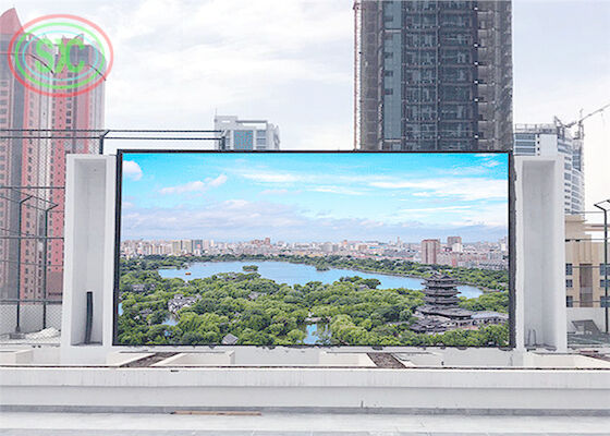 Venta Caliente Pantalla LED a color para exteriores de alta resolución Epistar a prueba de agua LED a todo color